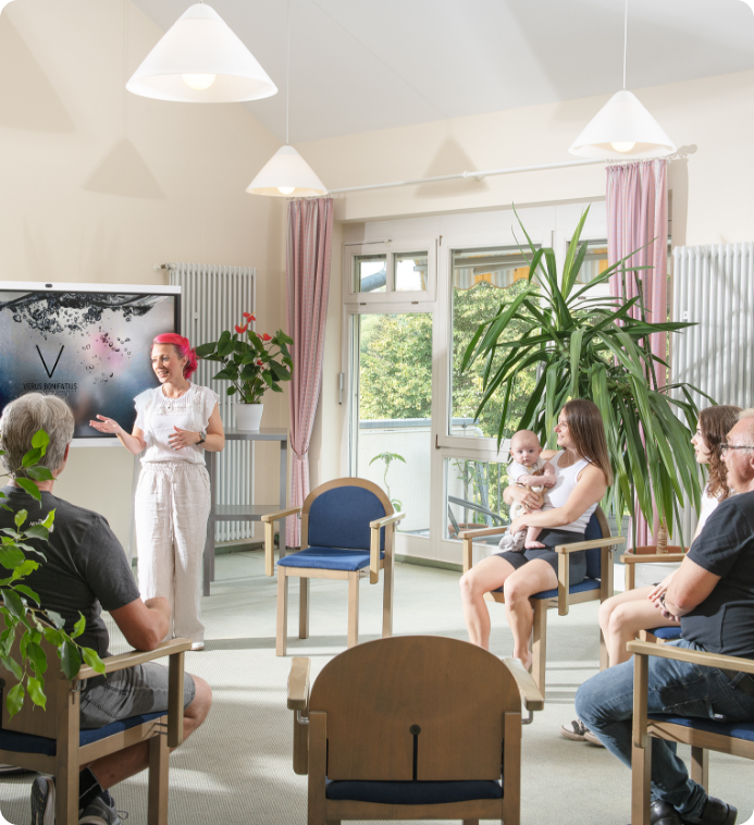 Zwangsstörungen | Verus Bonifatius - Privatklinik für Eltern-Kind-Therapie