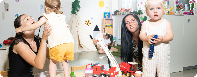 Kinderbetreuung | Verus Bonifatius - Privatklinik für Eltern-Kind-Therapie