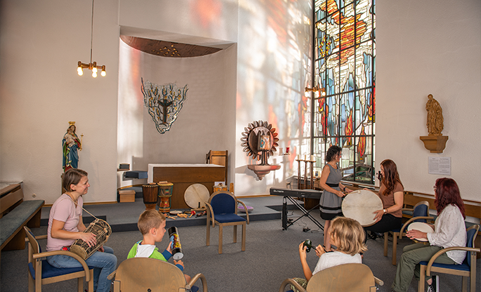 Kapelle | Verus Bonifatius - Privatklinik für Eltern-Kind-Therapie